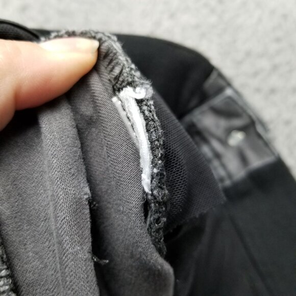 Democracy Jeans Womens 10 Ab Solution Gray Camouflage Stretch Skinny - Picture 9 of 9